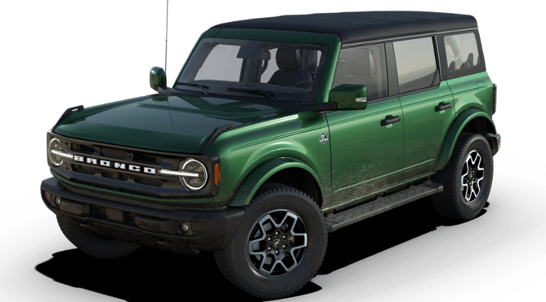 2024 Ford Bronco Vehicle Photo in Weatherford, TX 76087